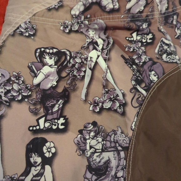 Vintage Y2K Lost Enterprises pin up shirts size 32 - Picture 4 of 4